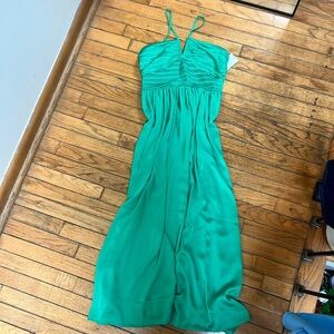 Green Maxi Dress